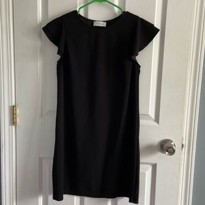 Black mini cocktail dress size small